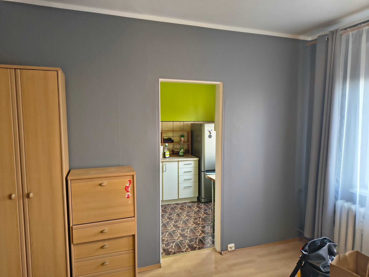 Mieszkanie 1-pokojowe Szczecin Zdroje, ul. Batalionów Chłopskich. Zdjęcie 3