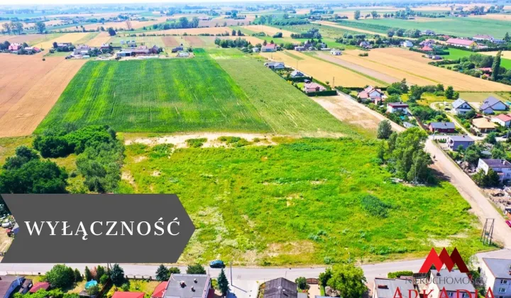 Działka budowlana Ośno