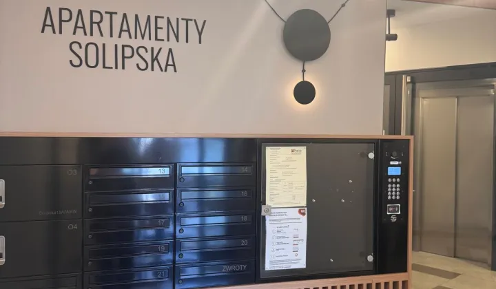 Mieszkanie 2-pokojowe Warszawa Włochy, ul. Solipska