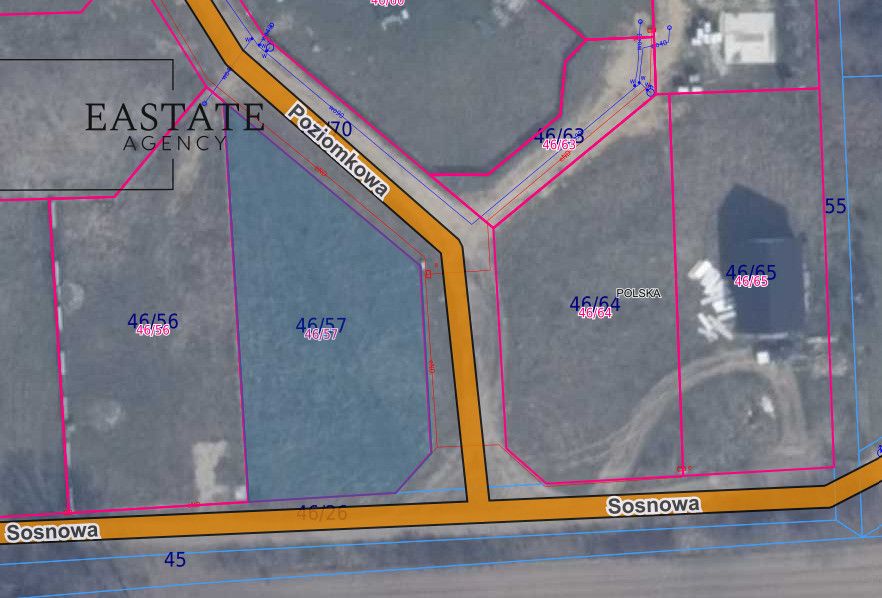 Działka budowlana Brudzewo, ul. Poziomkowa. Zdjęcie 9