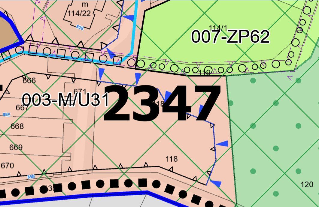 Działka inwestycyjna Gdańsk Jasień, ul. Zwierzyniecka. Zdjęcie 10