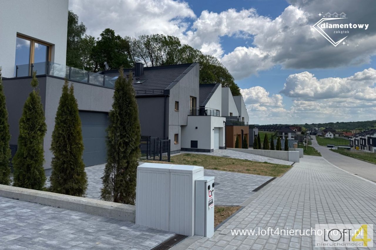 dom szeregowy, 5 pokoi Brzesko, ul. Diamentowa. Zdjęcie 2