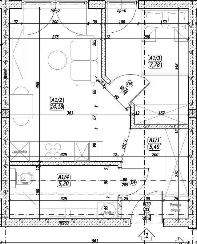 Mieszkanie 2-pokojowe Lubartów, ul. Kozłowiecka. Zdjęcie 4