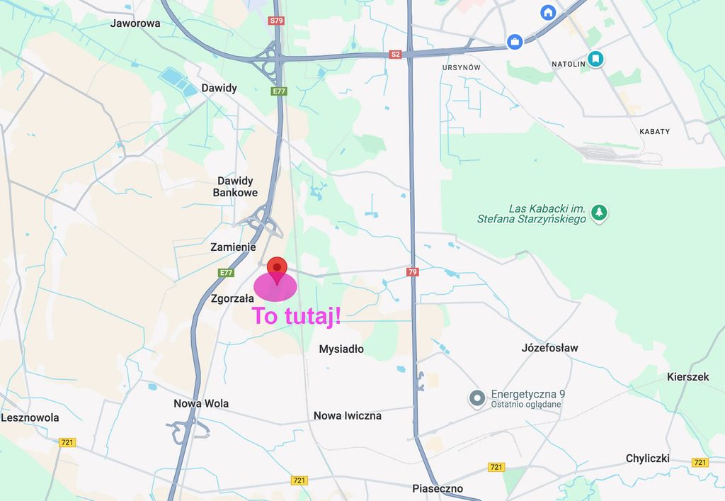 Działka budowlana Warszawa Ursynów, ul. Kurantów. Zdjęcie 3