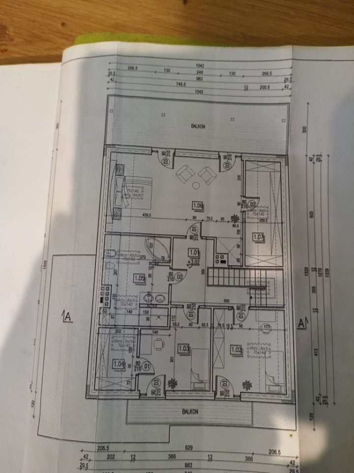 Działka budowlana Biadki. Zdjęcie 2