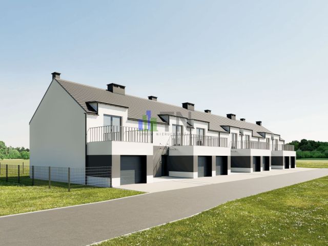 dom szeregowy, 4 pokoje Kamieniec Wrocławski. Zdjęcie 1