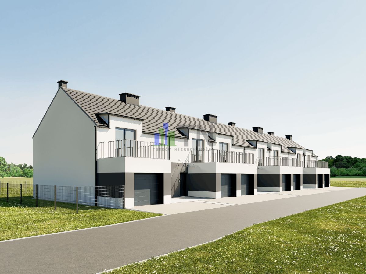 dom szeregowy, 4 pokoje Kamieniec Wrocławski. Zdjęcie 1