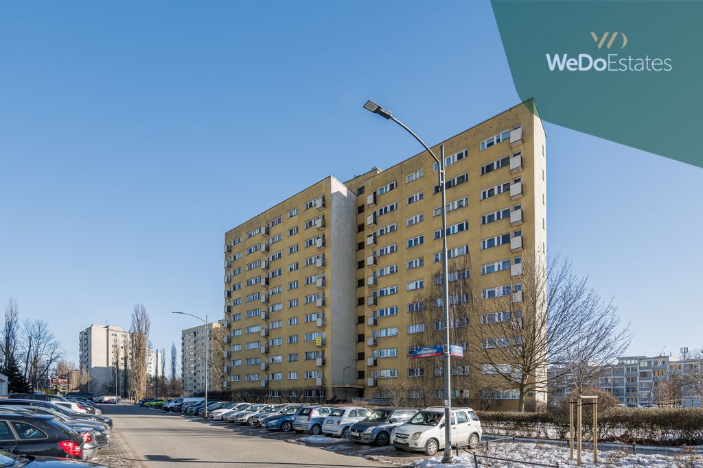 Mieszkanie 1-pokojowe Warszawa Bielany, ul. Gustawa Daniłowskiego. Zdjęcie 11