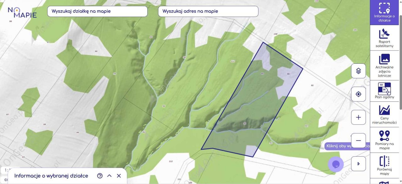 Działka rolna Ustjanowa Górna. Zdjęcie 2