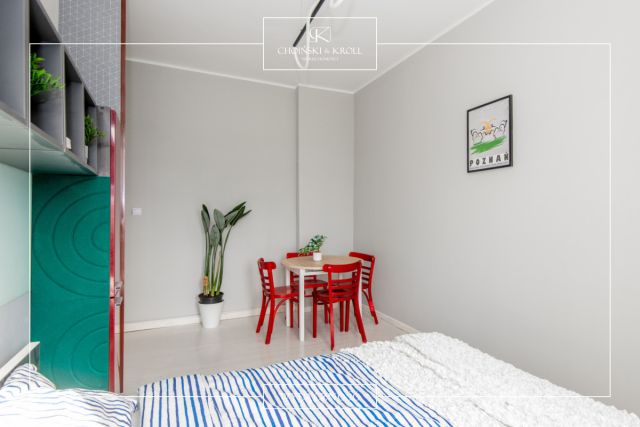 Mieszkanie 3-pokojowe Poznań Centrum, ul. Łąkowa. Zdjęcie 3