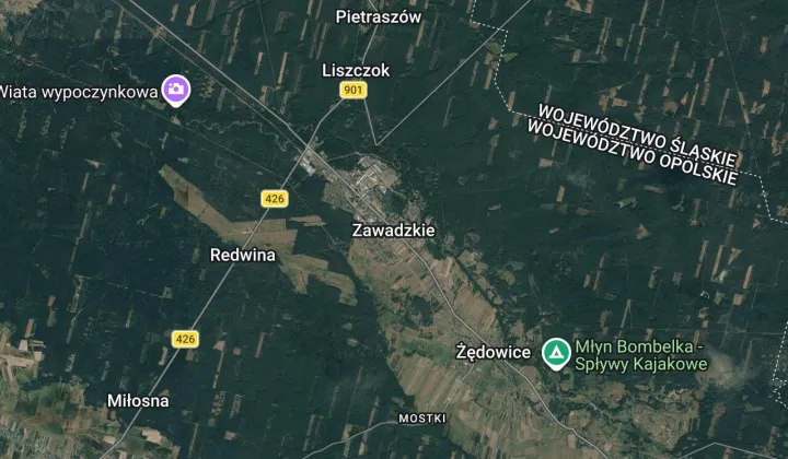 Mieszkanie 3-pokojowe Zawadzkie