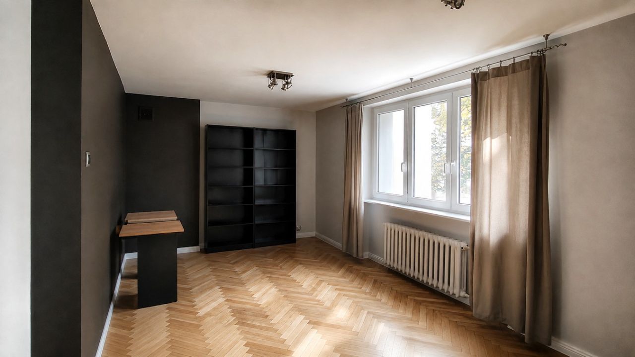 Mieszkanie 1-pokojowe Poznań Łazarz. Zdjęcie 4