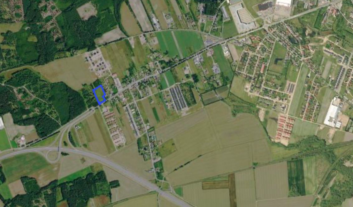 Działka inwestycyjna Słupsk Bolesławice, ul. Słupska. Zdjęcie 5