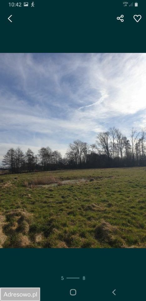 Działka budowlana Będzinko. Zdjęcie 5