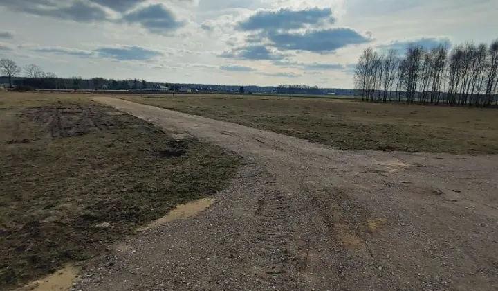 Działka budowlana Szczerki