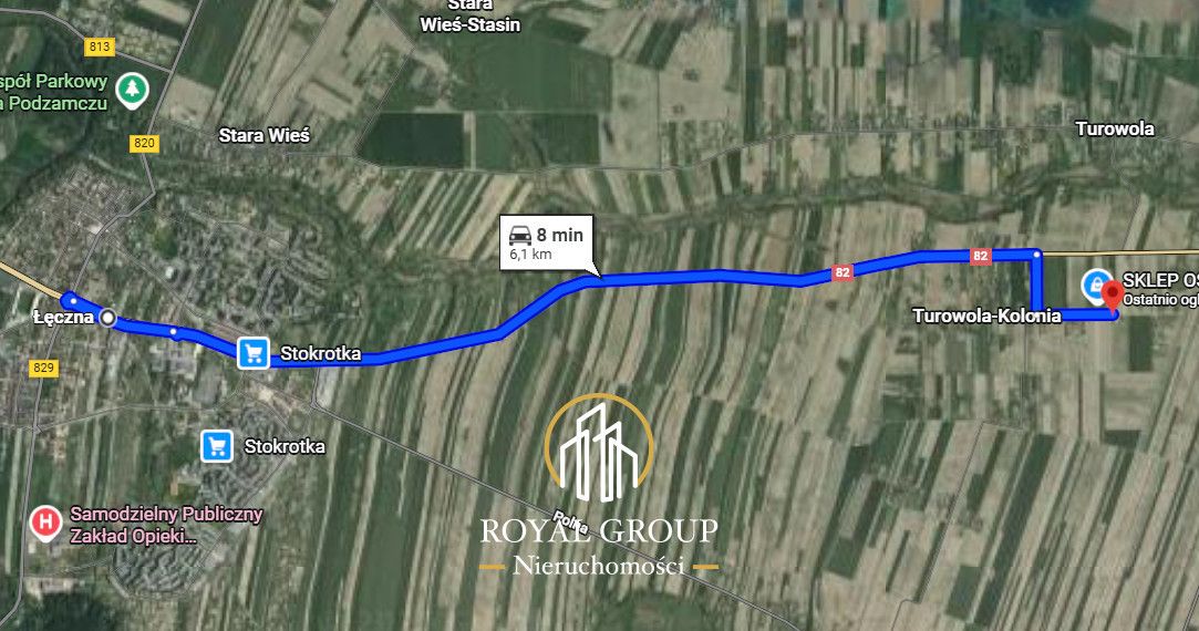 Działka budowlana Turowola-Kolonia. Zdjęcie 7