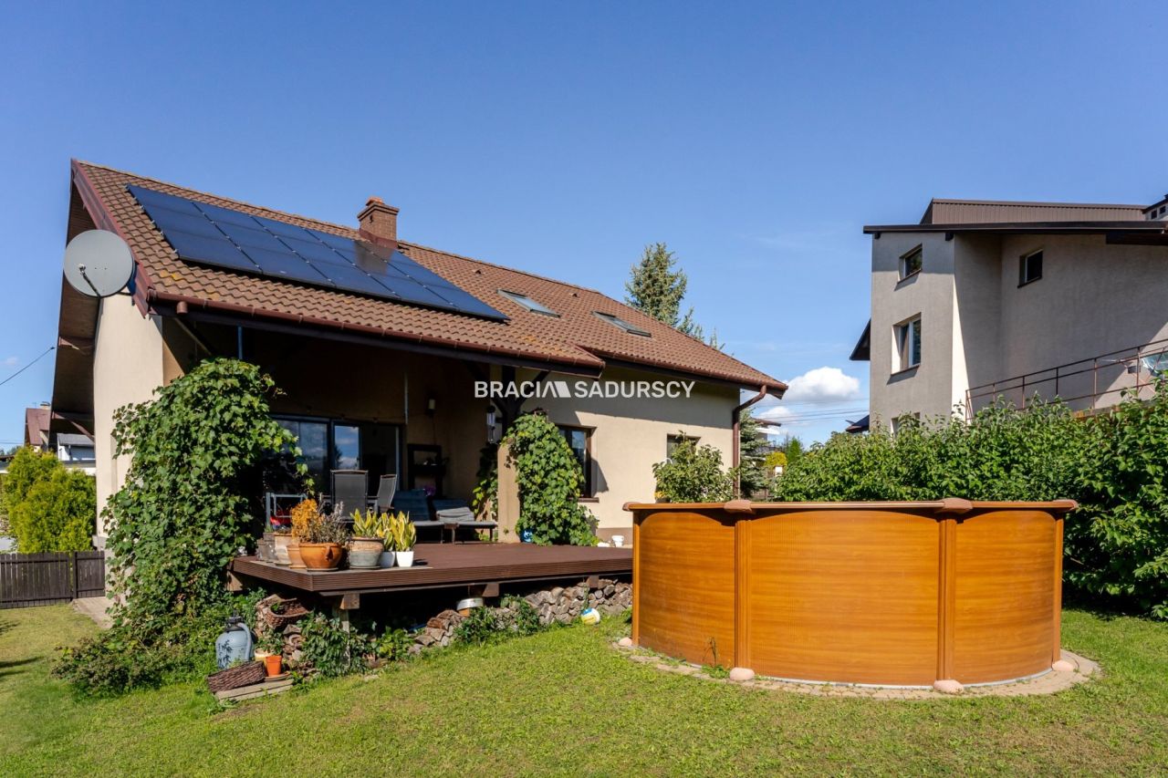 dom wolnostojący, 6 pokoi Brzesko, ul. Łąkowa. Zdjęcie 2