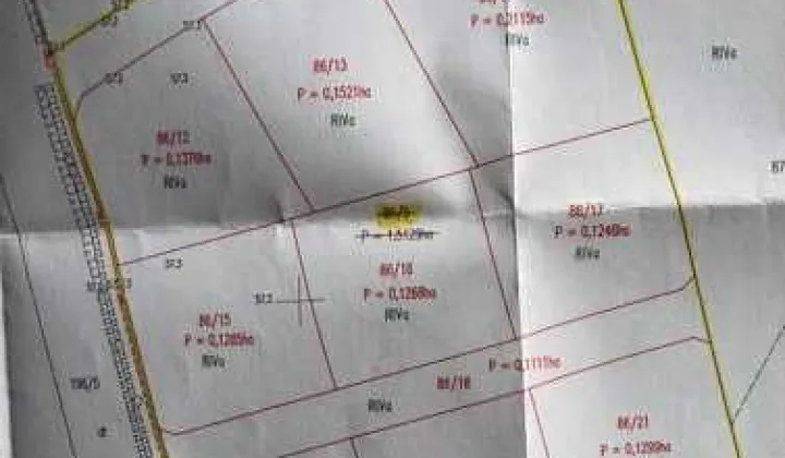 Działka budowlana Olchowo