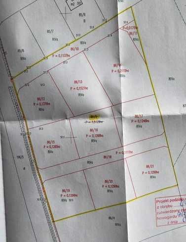 Działka budowlana Olchowo. Zdjęcie 1