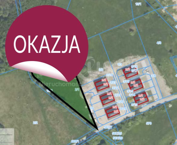 Działka inwestycyjna Sosnówka. Zdjęcie 1