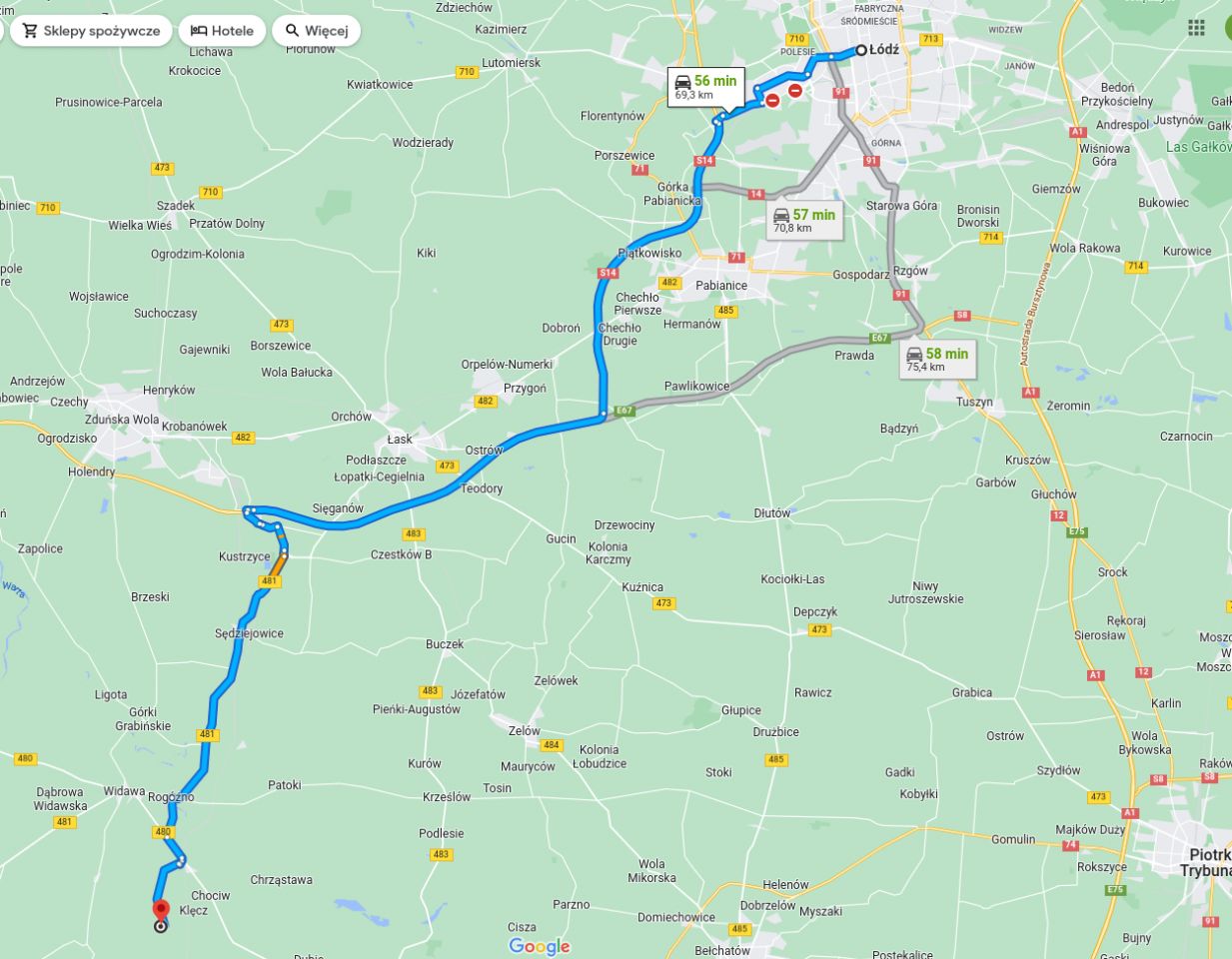 Działka rolna Las Zawadzki. Zdjęcie 5