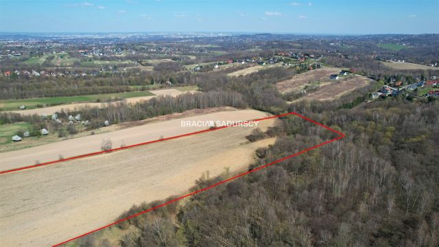 Działka inwestycyjna Mogilany. Zdjęcie 10