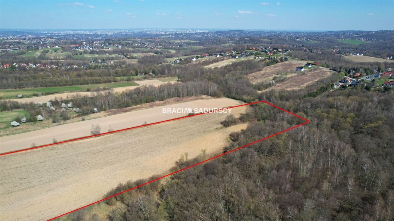 Działka inwestycyjna Mogilany. Zdjęcie 10