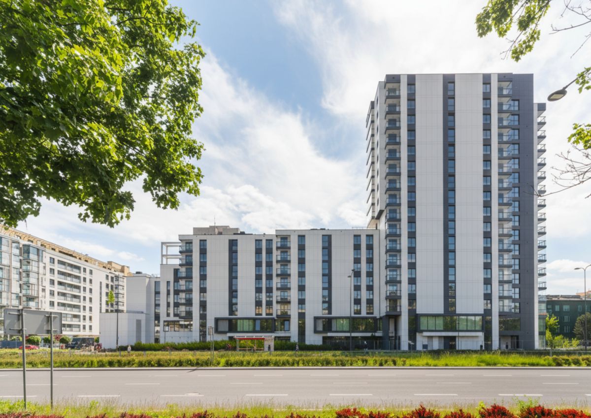 Mieszkanie 2-pokojowe Warszawa Mokotów, ul. Aleja Polski Walczącej