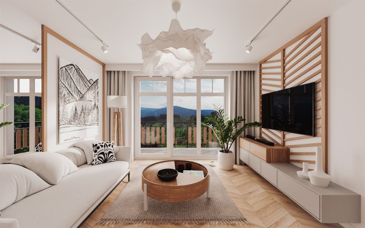 Mieszkanie 4-pokojowe Szklarska Poręba. Zdjęcie 24