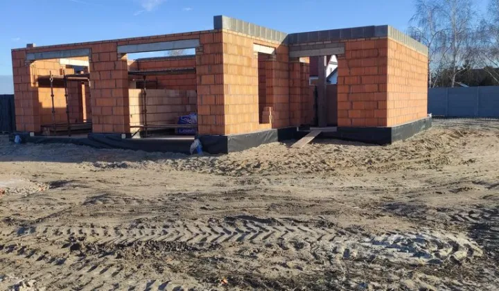 bliźniak, 4 pokoje Folwark