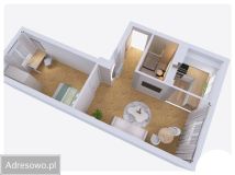 Mieszkanie 2-pokojowe Kraków Ugorek, ul. Fiołkowa. Zdjęcie 4