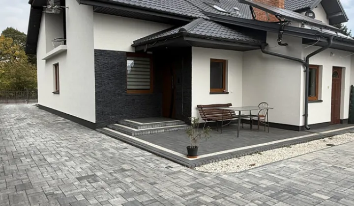 bliźniak, 4 pokoje Parczew, ul. gen. Franciszka Kleeberga