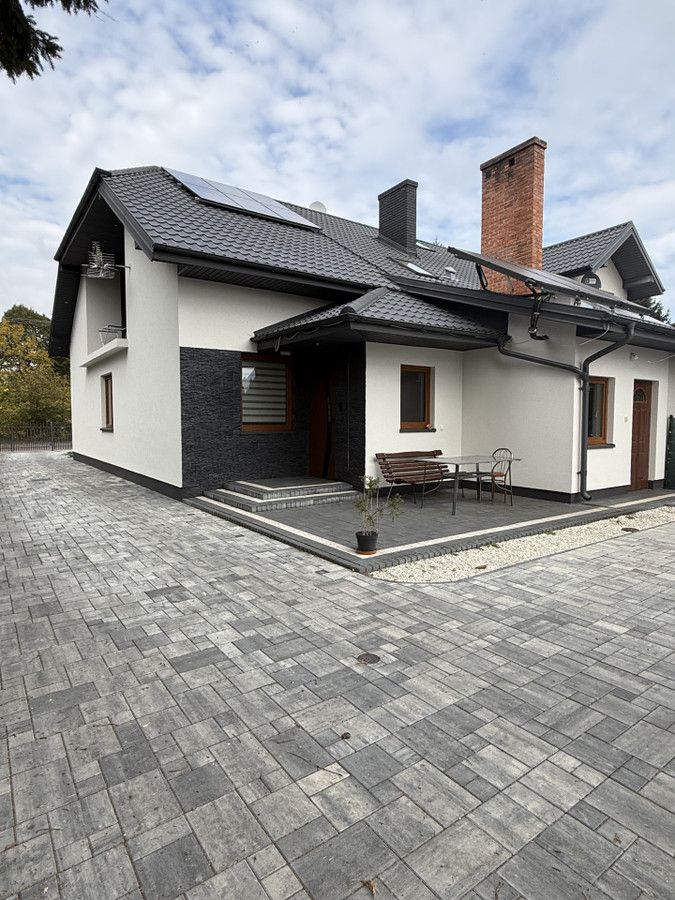 bliźniak, 4 pokoje Parczew, ul. gen. Franciszka Kleeberga. Zdjęcie 1