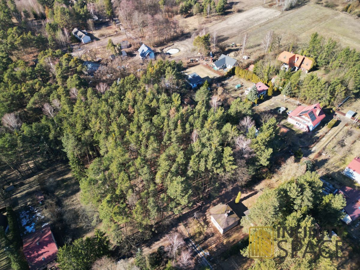 Działka budowlana Jeziórko Ustanówek. Zdjęcie 4