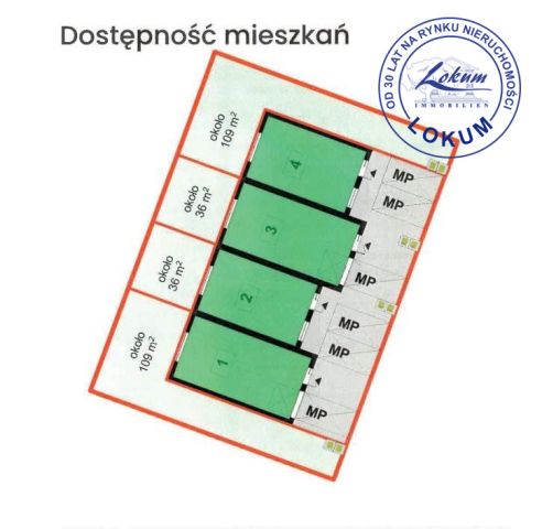 dom szeregowy, 5 pokoi Lipno, ul. Biegowa. Zdjęcie 6