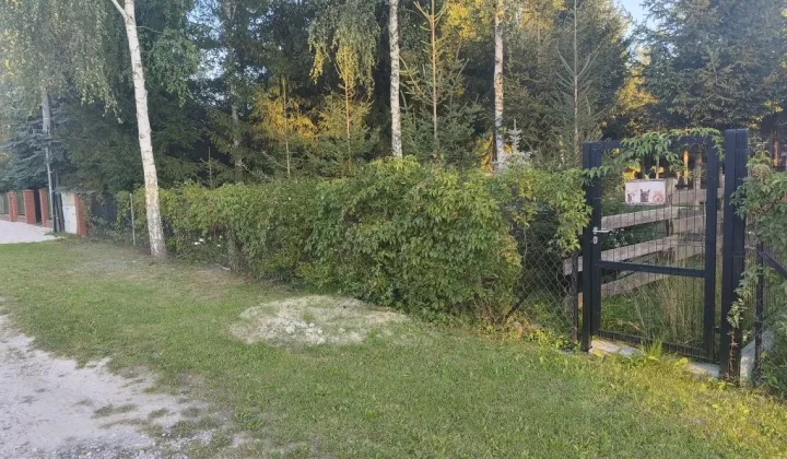 Działka budowlana Adamowizna, ul. Wilcza