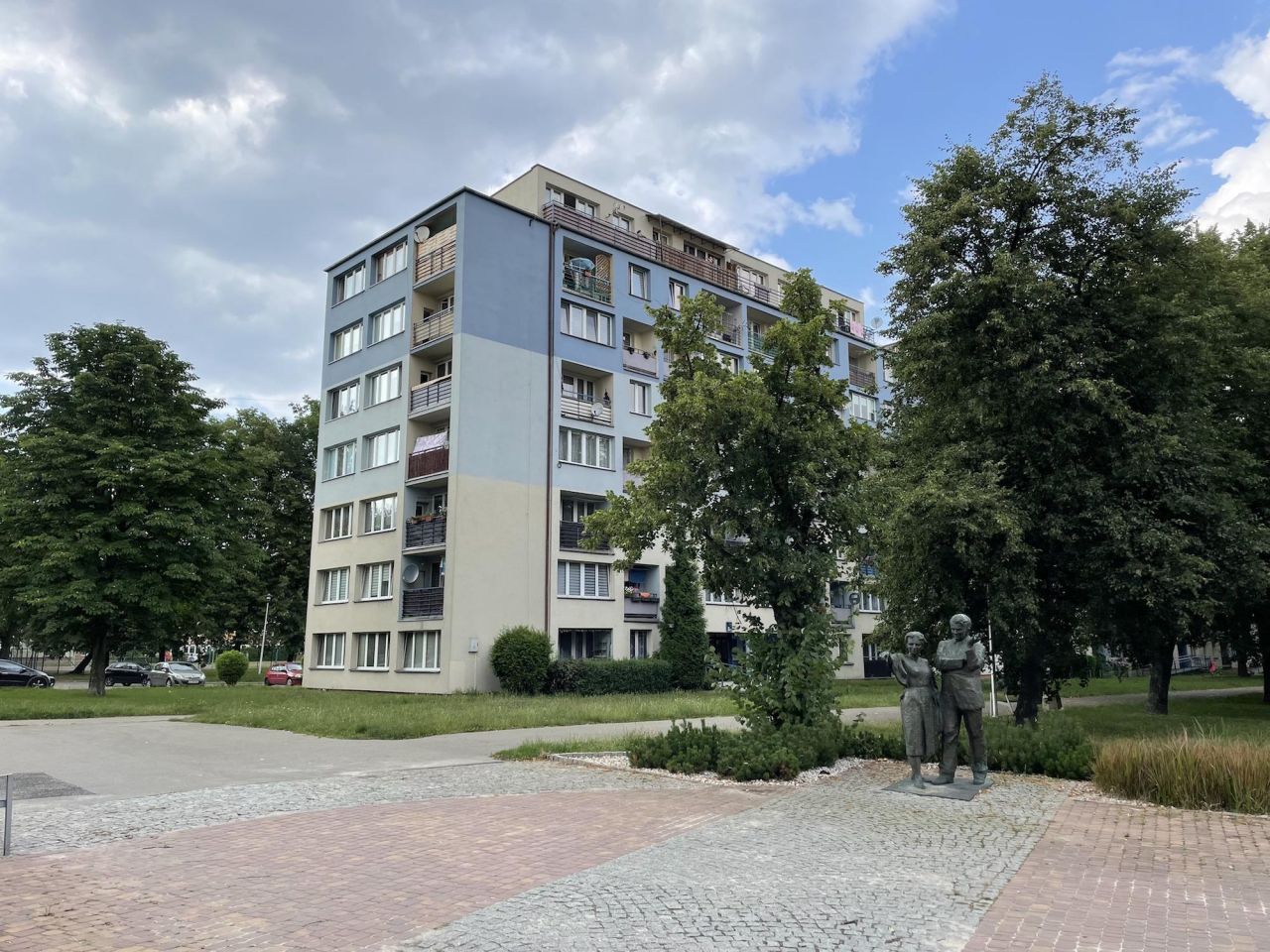 Mieszkanie 2-pokojowe Tychy Centrum, ul. Darwina. Zdjęcie 1