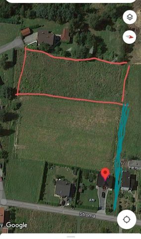 Działka budowlana Żory Rogoźna, ul. Stroma. Zdjęcie 1