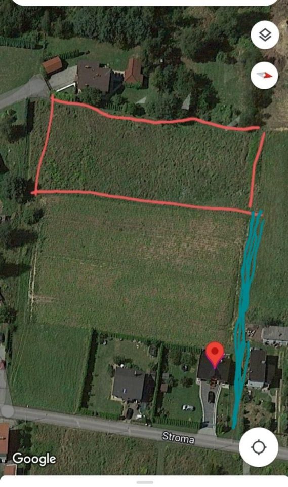 Działka budowlana Żory Rogoźna, ul. Stroma