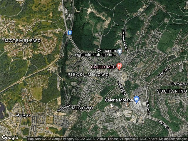 Garaż/miejsce parkingowe Gdańsk Morena, ul. Franciszka Rakoczego. Zdjęcie 1