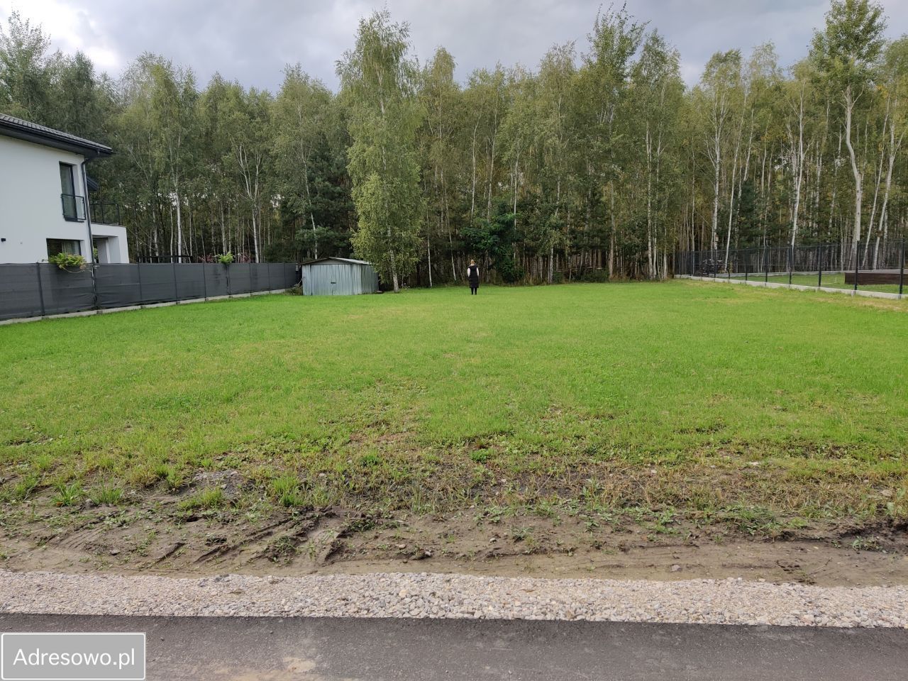 Działka budowlana Ciemne, ul. Urocza