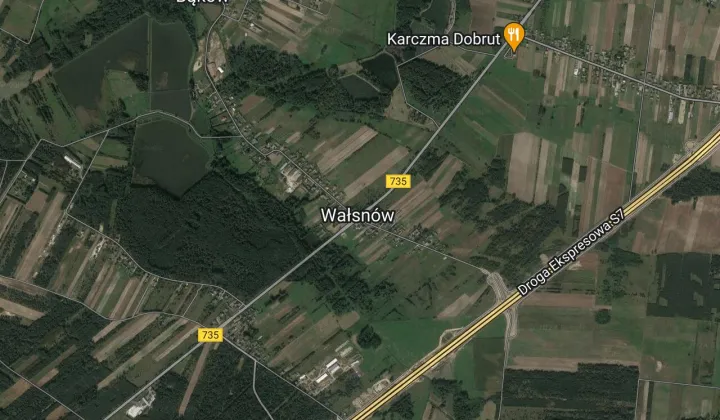 Działka budowlana Wałsnów