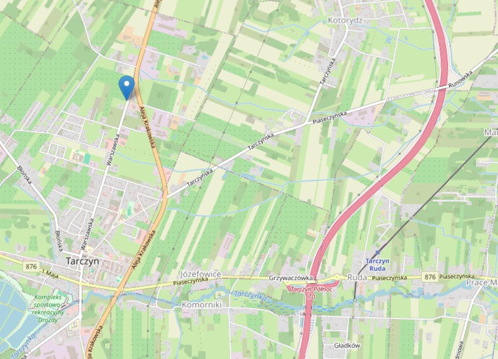 Nieruchomość komercyjna Tarczyn, ul. Warszawska. Zdjęcie 8