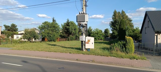 Działka budowlana Zduńska Wola, ul. Sokola. Zdjęcie 1