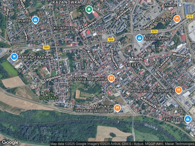 Działka budowlana Mielec Stary Mielec, ul. Zawale. Zdjęcie 1
