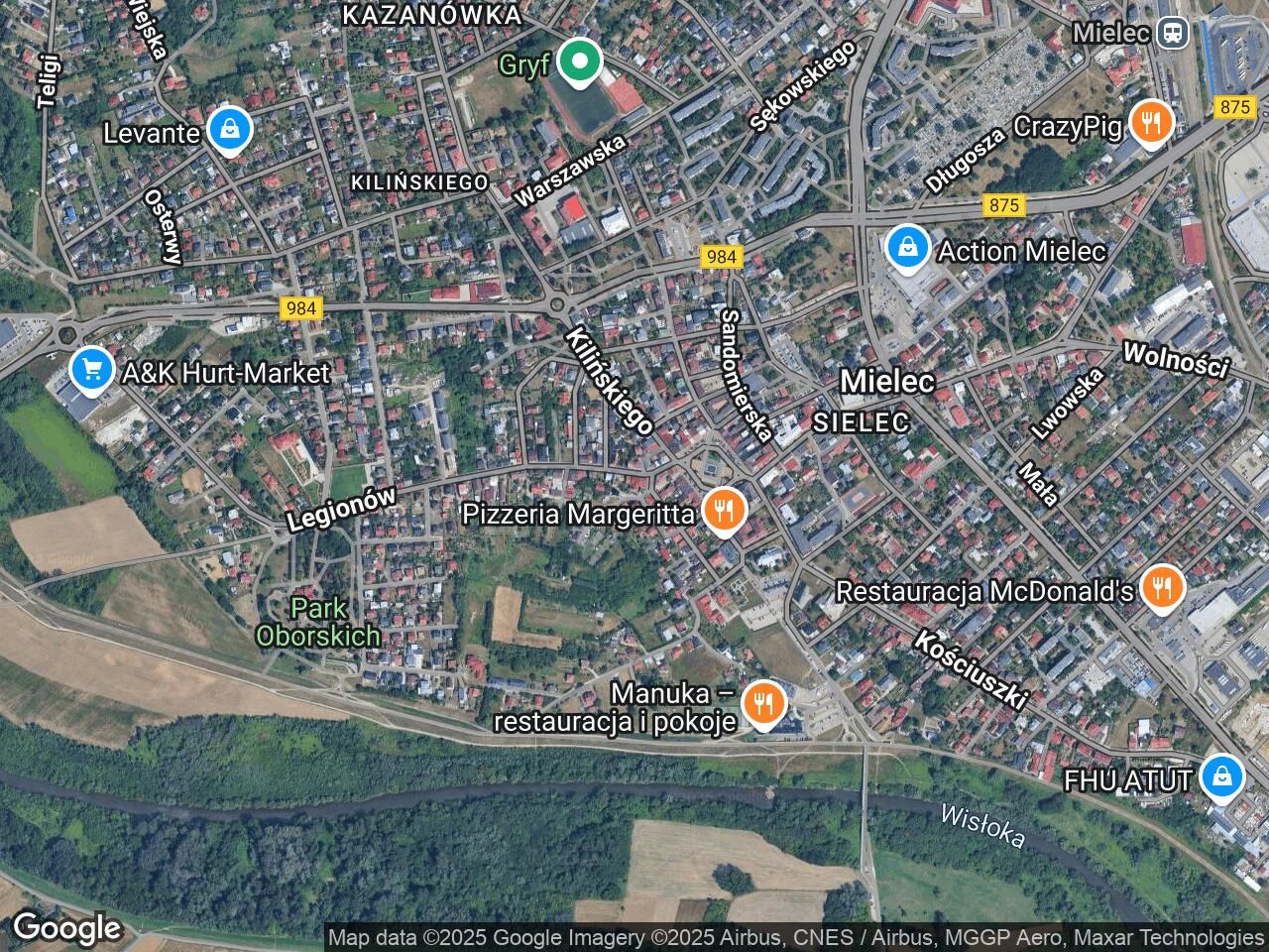 Działka budowlana Mielec Stary Mielec, ul. Zawale