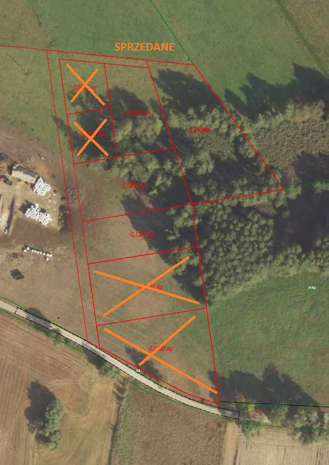 Działka budowlana Jeżewice. Zdjęcie 6