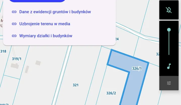 Działka rolna Dobromierzyce