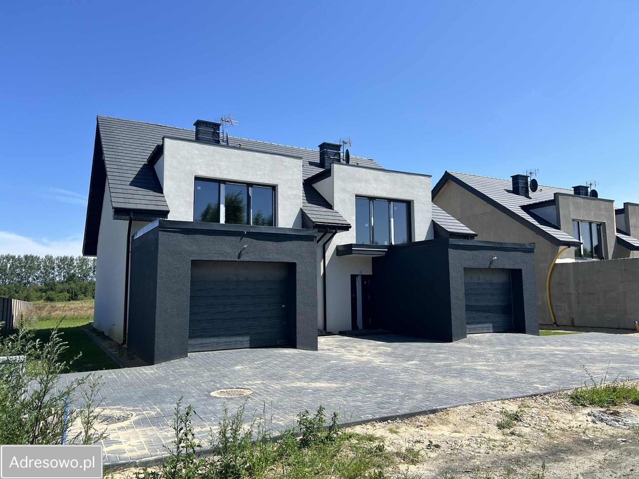 bliźniak, 4 pokoje Strzeżenice. Zdjęcie 6