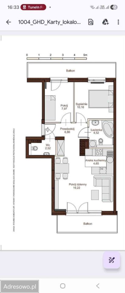 Mieszkanie 3-pokojowe Warszawa Białołęka, ul. Odkryta. Zdjęcie 9